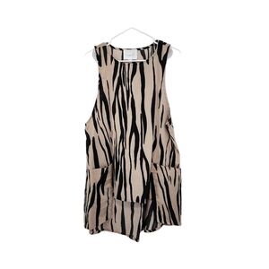 Compli K Women's Cotton Animal Print Top - S